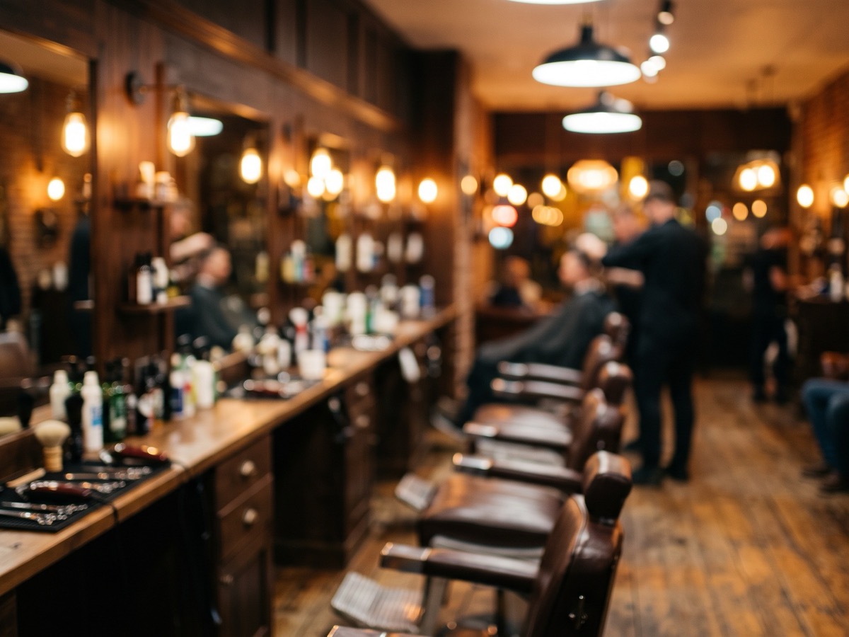Anteprima del sito Fade & Co. — barber shop